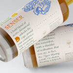 Packaging of the alcohol-free ‘Plant Spirits’ from the herbalist Vanessa Jacoby