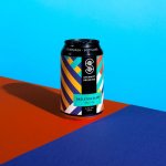 A new logo, tartan-inspired graphic pattern and packaging template for Stewart Brewing